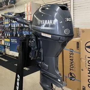 Yamaha 30hp outboard Boat Engine 4-Stroke short shaft till